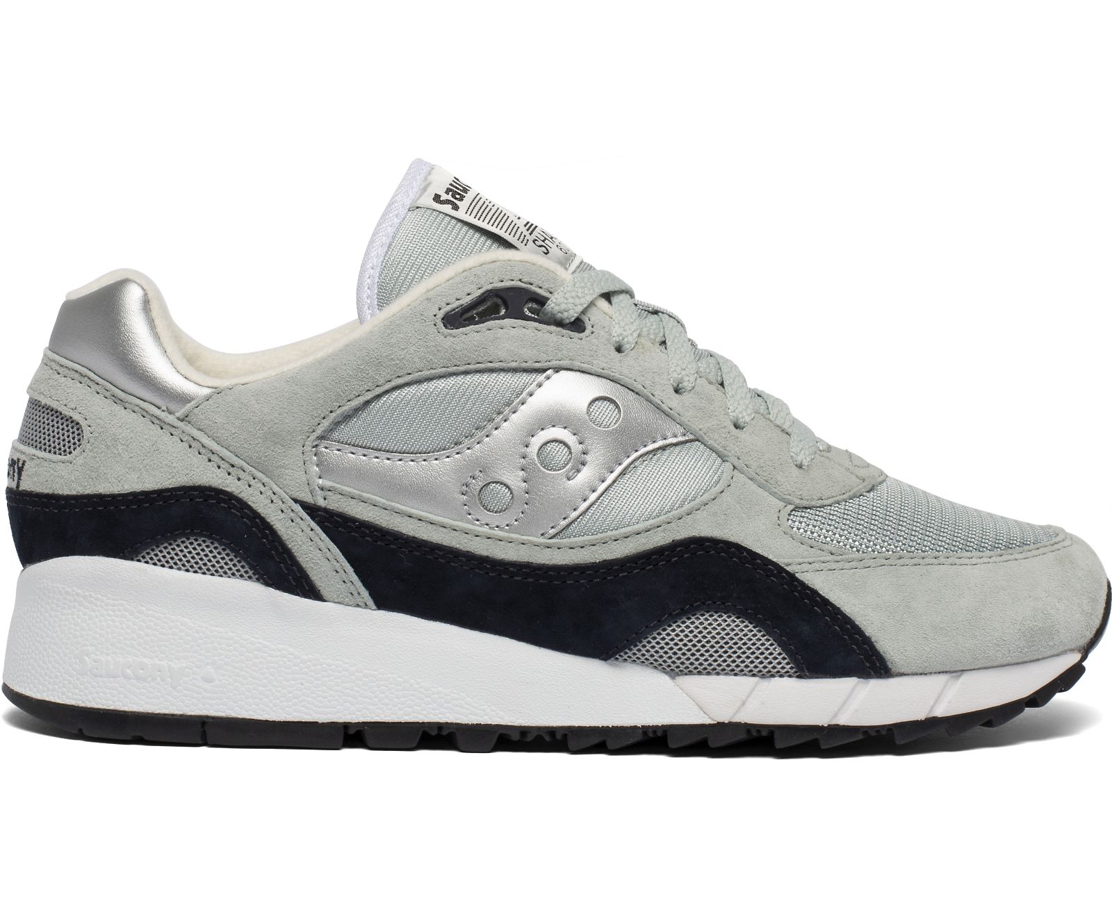 Saucony Shadow 6000 Men\'s Originals Grey / Silver | Canada 428SGLO